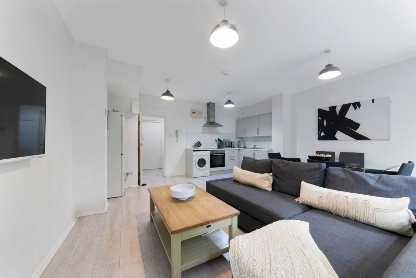 2 Bed Apartment- Finsbury Park Station B لندن المظهر الخارجي الصورة