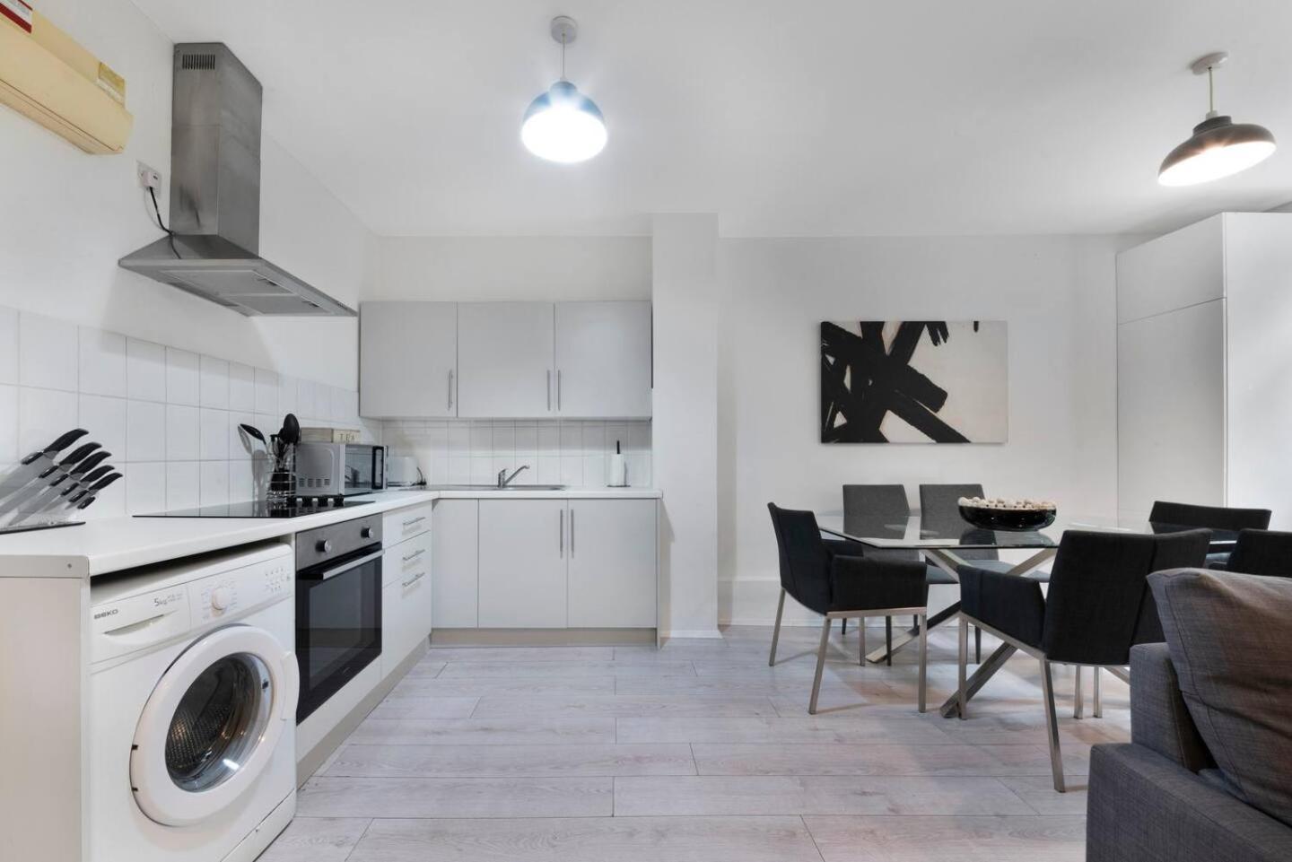 2 Bed Apartment- Finsbury Park Station B لندن المظهر الخارجي الصورة