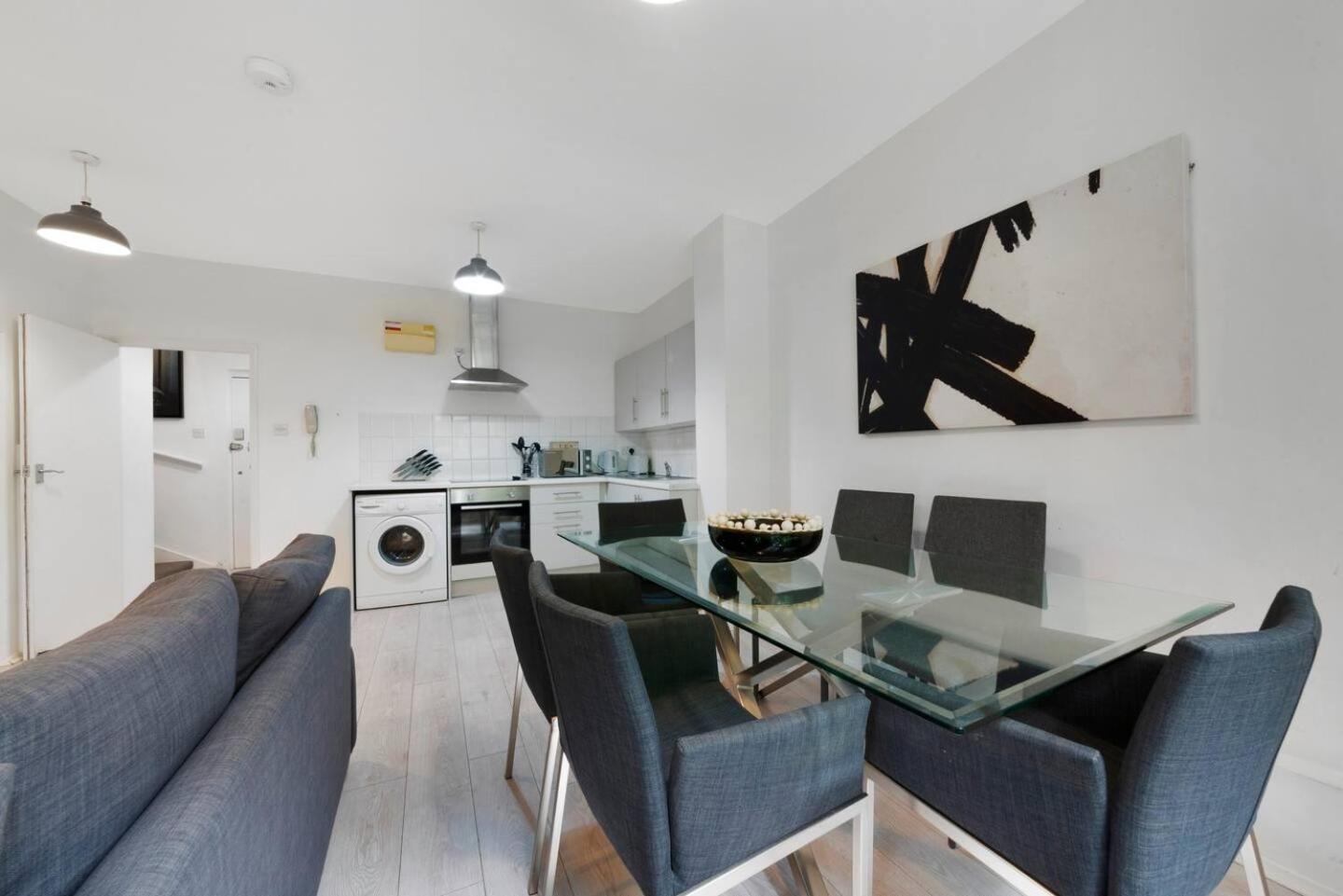 2 Bed Apartment- Finsbury Park Station B لندن المظهر الخارجي الصورة