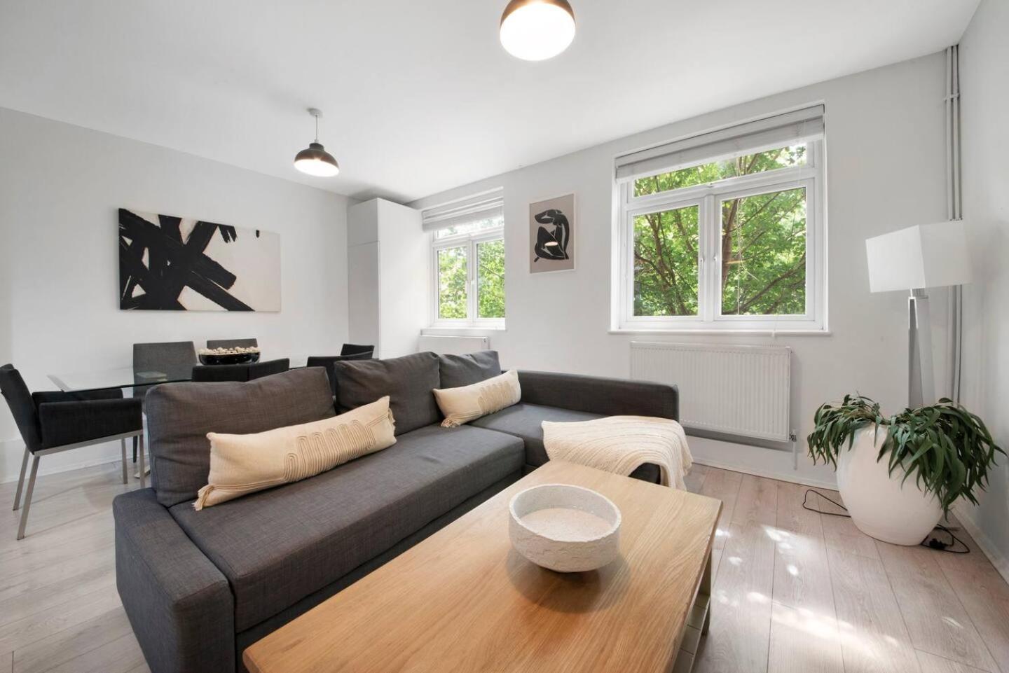 2 Bed Apartment- Finsbury Park Station B لندن المظهر الخارجي الصورة