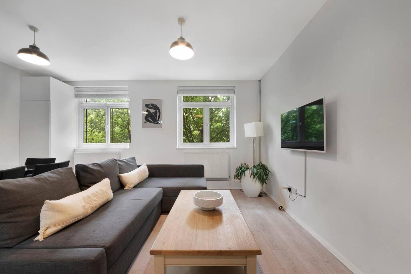 2 Bed Apartment- Finsbury Park Station B لندن المظهر الخارجي الصورة